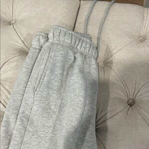 Women Gray Jogger Sweatpants